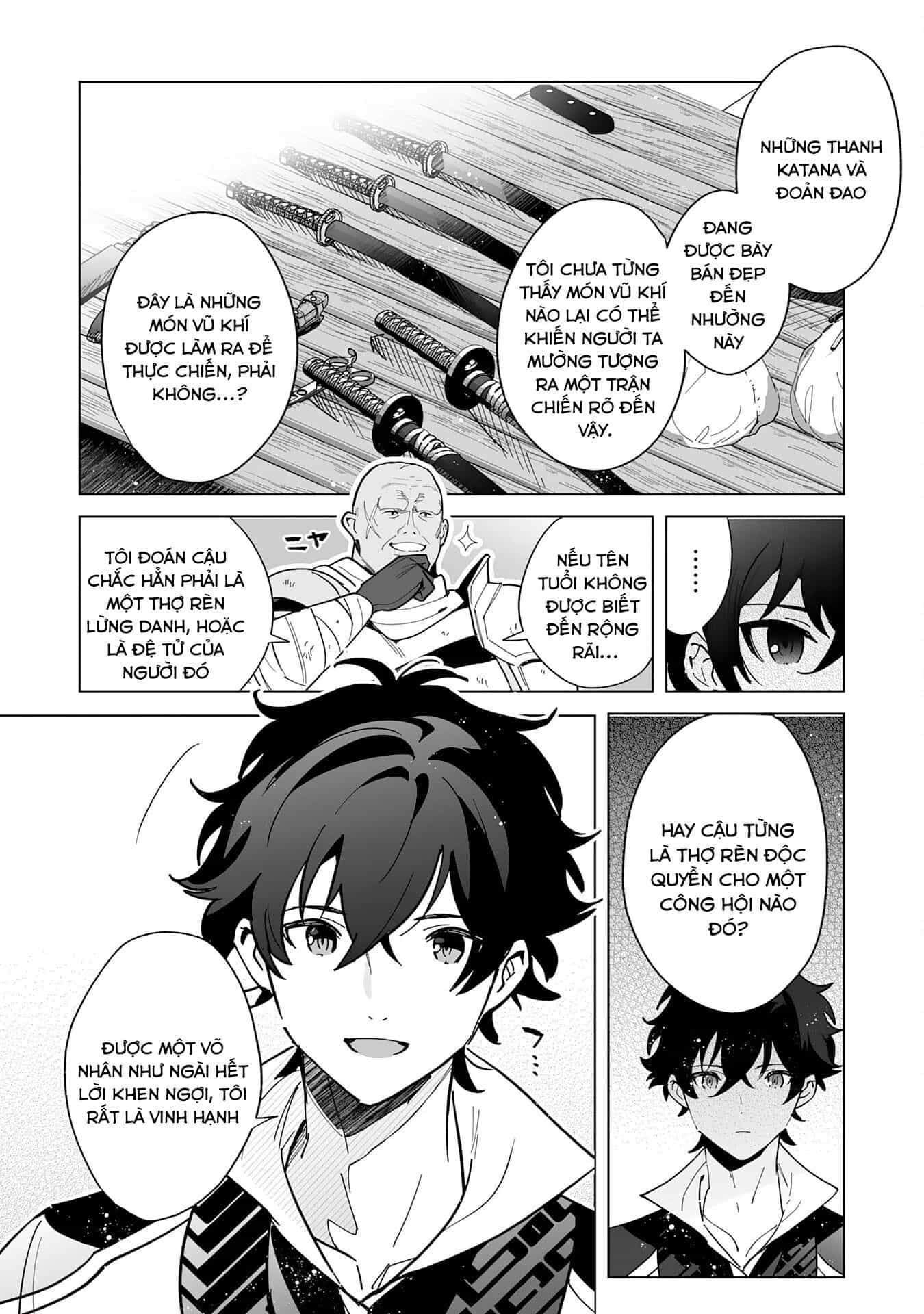 S-Kyuu Guild Wo Ridatsushita Katanakaji No Jiyuu Na Henkyou Slow Life ~Black Guild Kara Kaihousarete Kimama Ni Kaji Shitetara, Densetsu No Matou Ga Umareteimashita~ - Chương 5 - ảnh 28