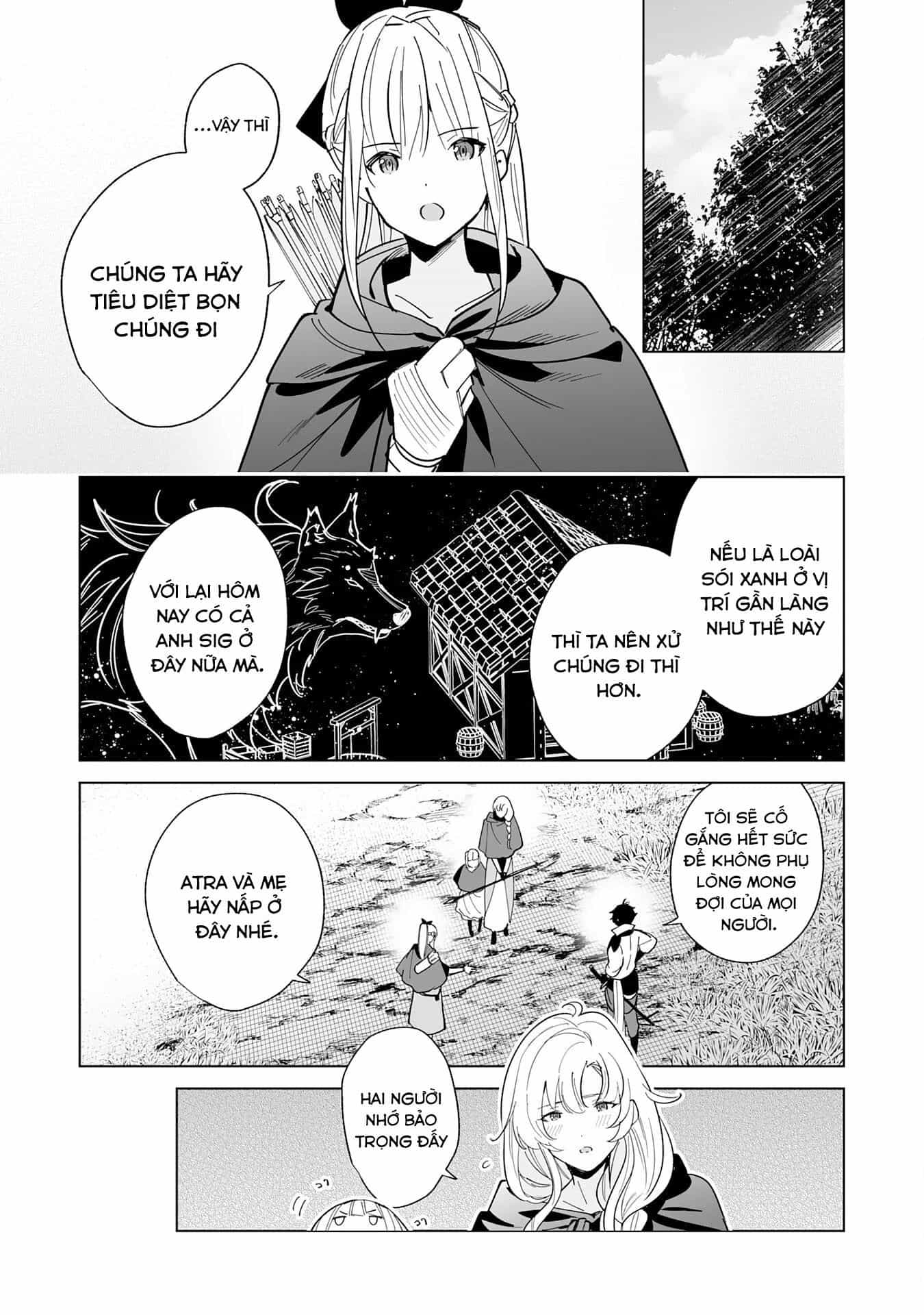 S-Kyuu Guild Wo Ridatsushita Katanakaji No Jiyuu Na Henkyou Slow Life ~Black Guild Kara Kaihousarete Kimama Ni Kaji Shitetara, Densetsu No Matou Ga Umareteimashita~ - Chương 5 - ảnh 8
