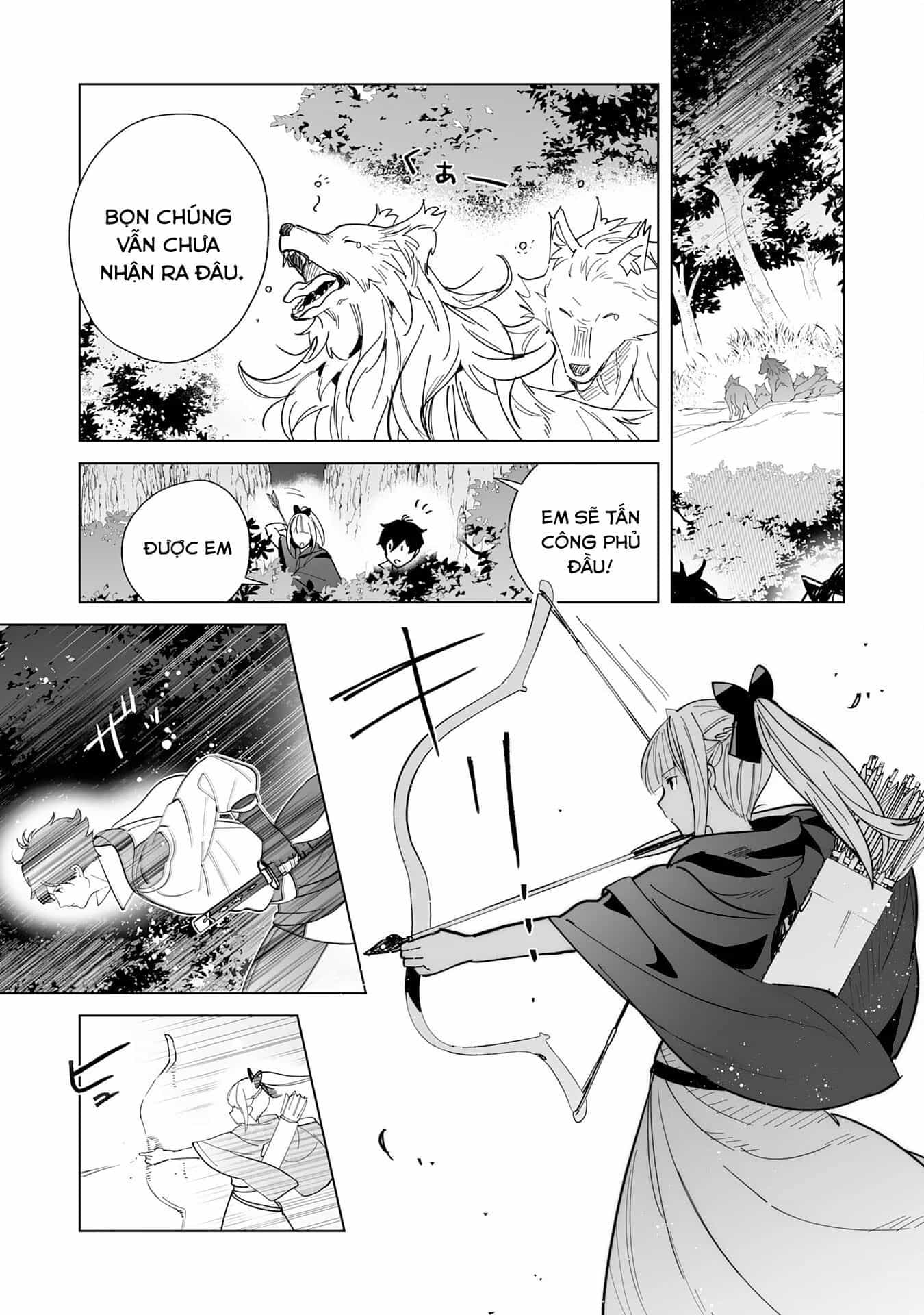 S-Kyuu Guild Wo Ridatsushita Katanakaji No Jiyuu Na Henkyou Slow Life ~Black Guild Kara Kaihousarete Kimama Ni Kaji Shitetara, Densetsu No Matou Ga Umareteimashita~ - Chương 5 - ảnh 9