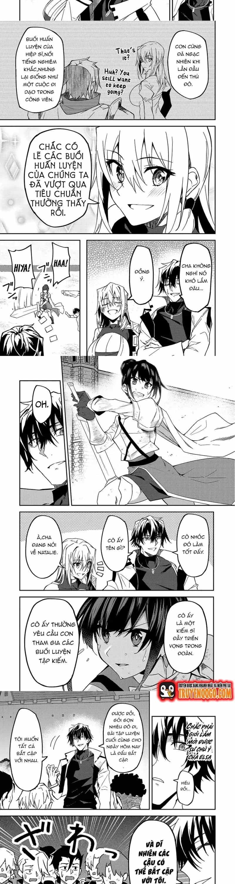 S-Rank Boukensha De Aru Ore No Musume-Tachi Wa Juudo No Father-Con De Shita - Chương 11 - ảnh 3