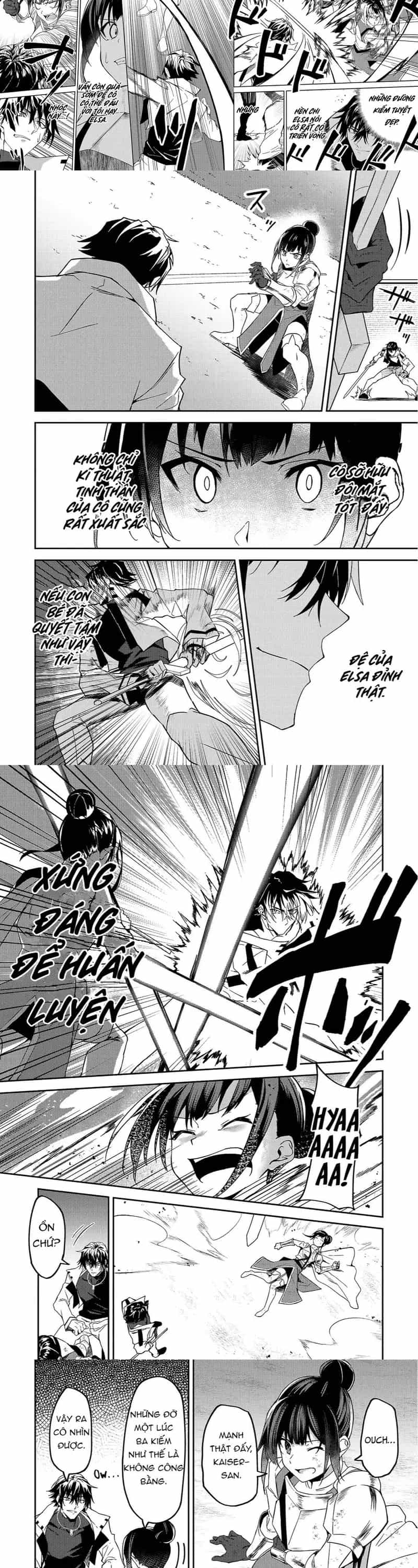 S-Rank Boukensha De Aru Ore No Musume-Tachi Wa Juudo No Father-Con De Shita - Chương 11 - ảnh 5