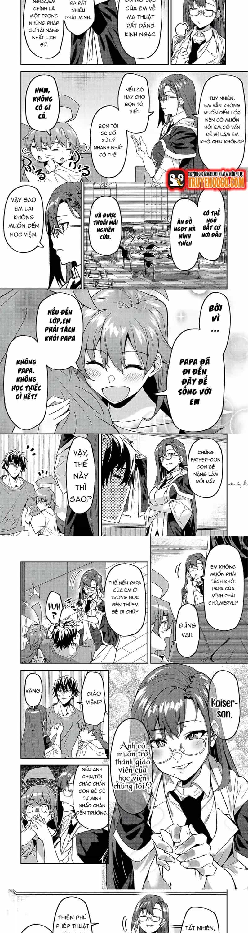 S-Rank Boukensha De Aru Ore No Musume-Tachi Wa Juudo No Father-Con De Shita - Chương 13 - ảnh 7
