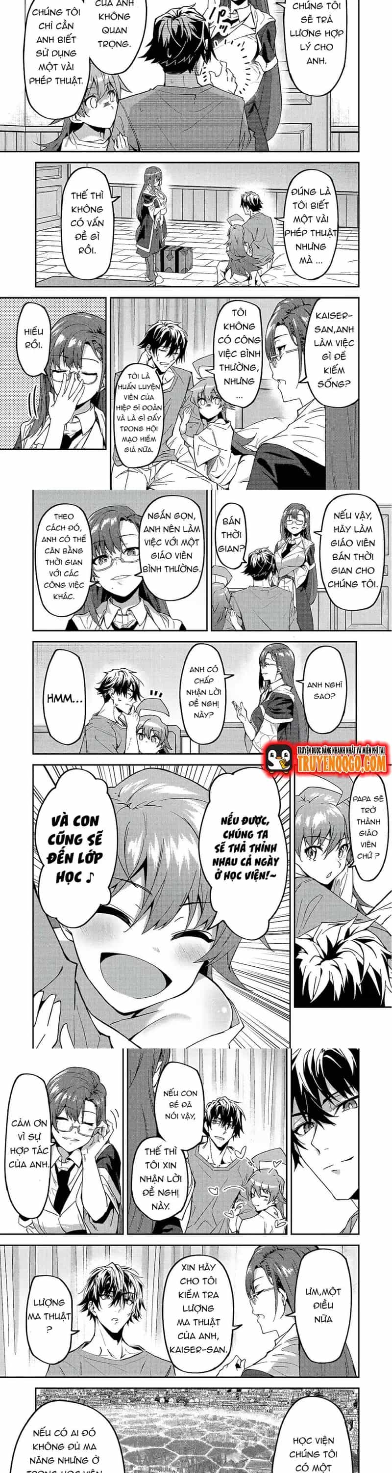 S-Rank Boukensha De Aru Ore No Musume-Tachi Wa Juudo No Father-Con De Shita - Chương 13 - ảnh 8