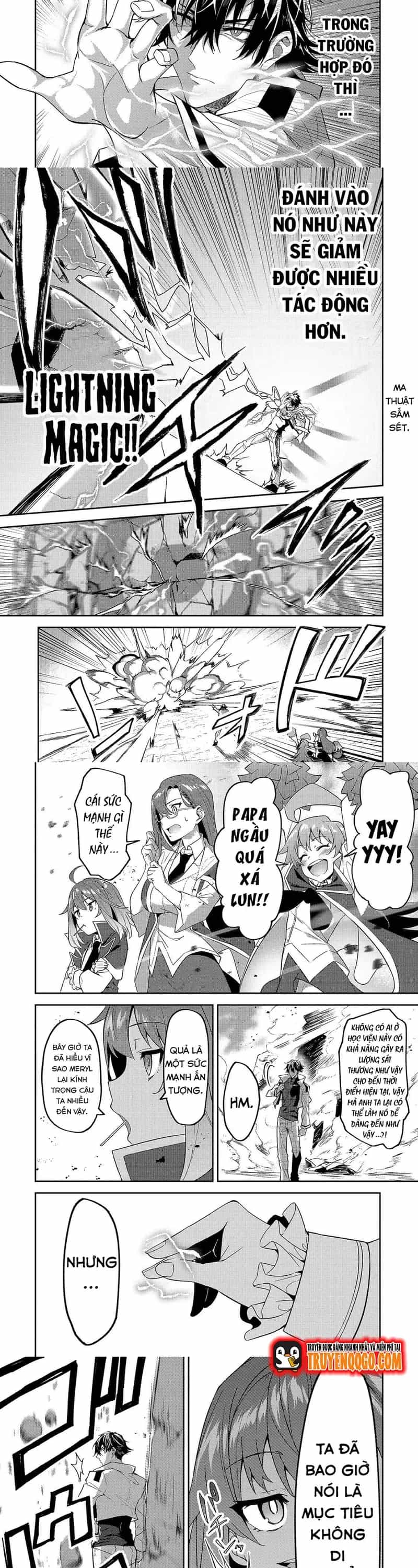 S-Rank Boukensha De Aru Ore No Musume-Tachi Wa Juudo No Father-Con De Shita - Chương 14 - ảnh 5