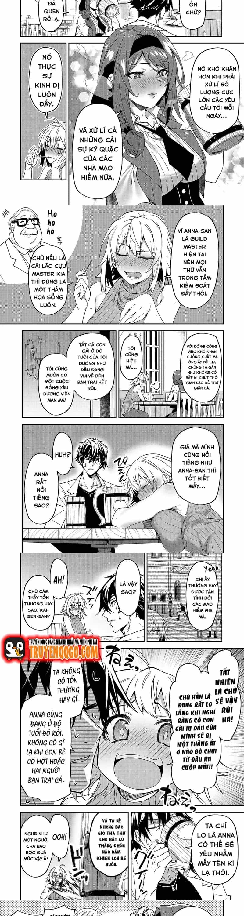 S-Rank Boukensha De Aru Ore No Musume-Tachi Wa Juudo No Father-Con De Shita - Chương 16 - ảnh 10