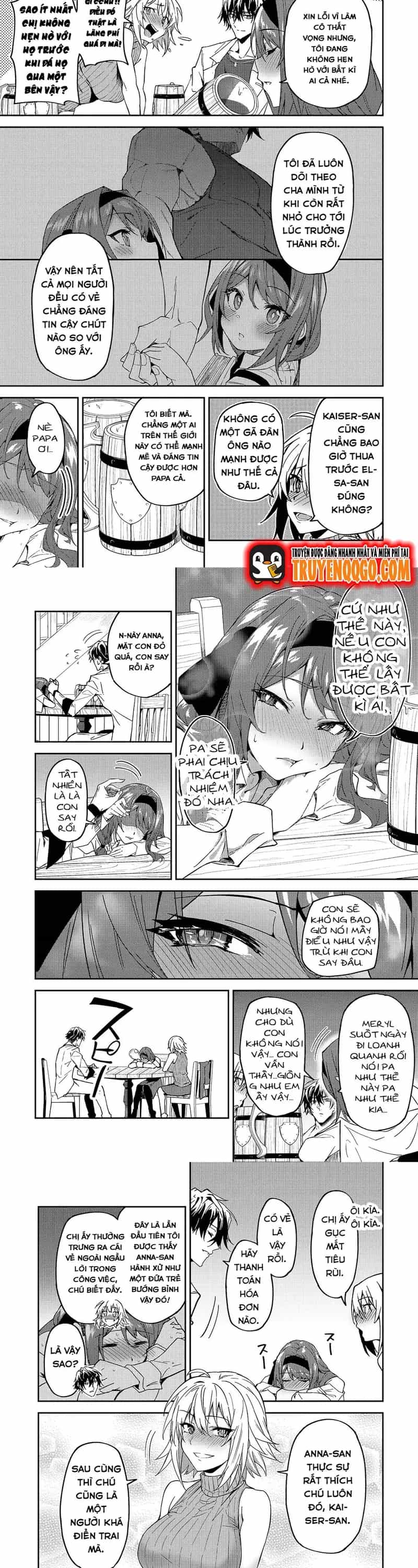 S-Rank Boukensha De Aru Ore No Musume-Tachi Wa Juudo No Father-Con De Shita - Chương 16 - ảnh 11