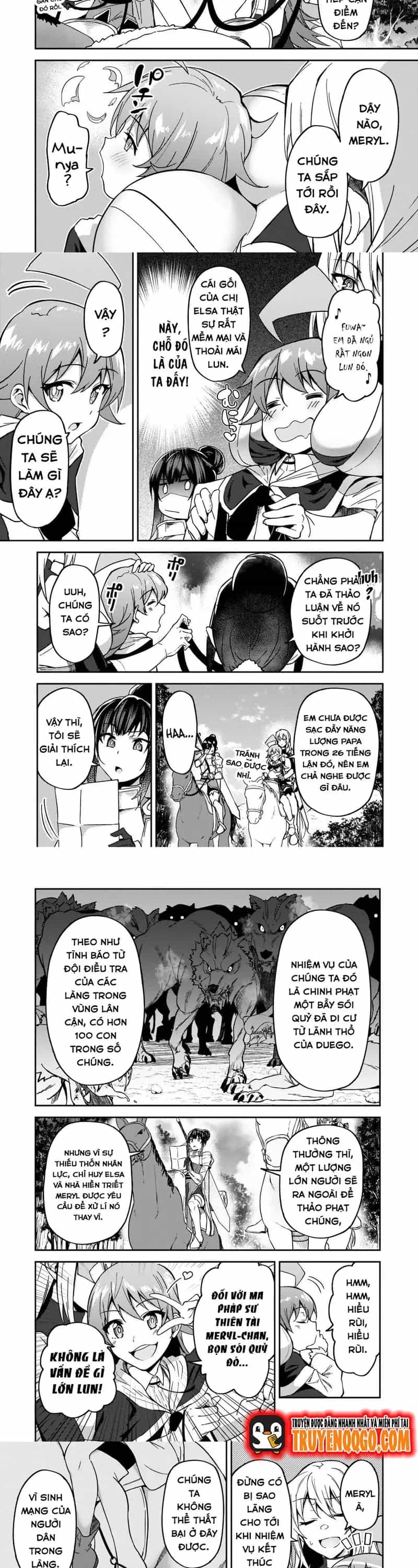 S-Rank Boukensha De Aru Ore No Musume-Tachi Wa Juudo No Father-Con De Shita - Chương 17 - ảnh 4