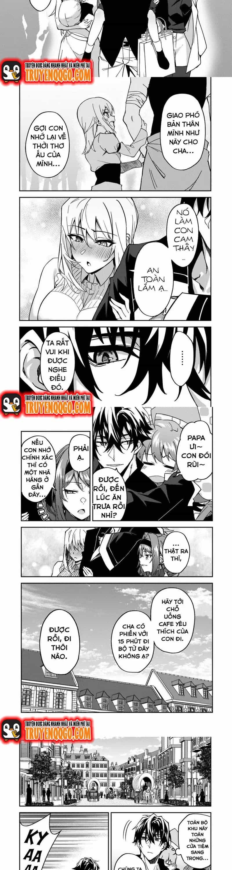S-Rank Boukensha De Aru Ore No Musume-Tachi Wa Juudo No Father-Con De Shita - Chương 21 - ảnh 9