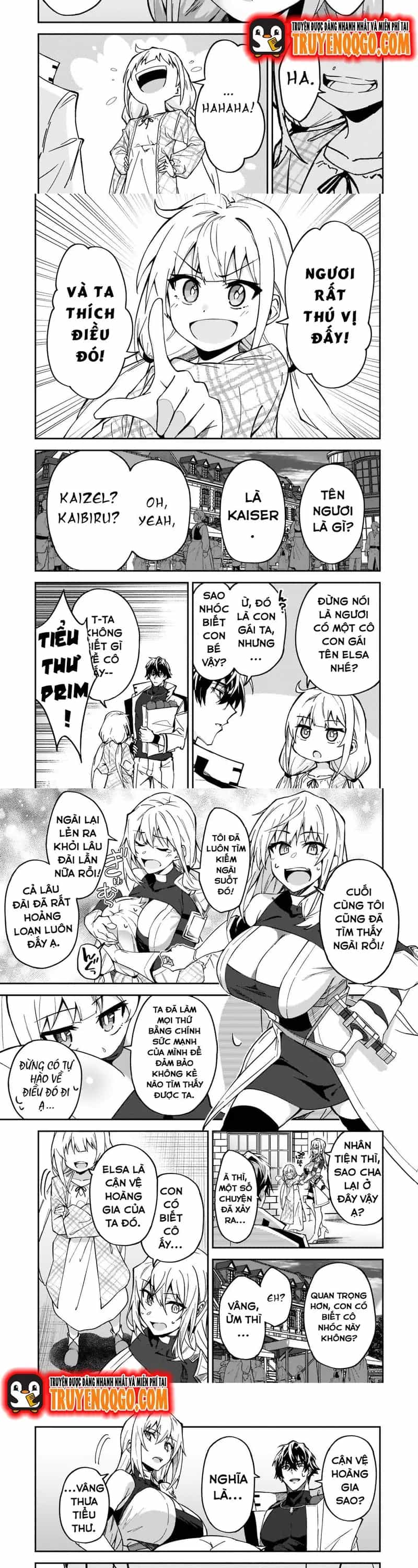 S-Rank Boukensha De Aru Ore No Musume-Tachi Wa Juudo No Father-Con De Shita - Chương 22 - ảnh 12