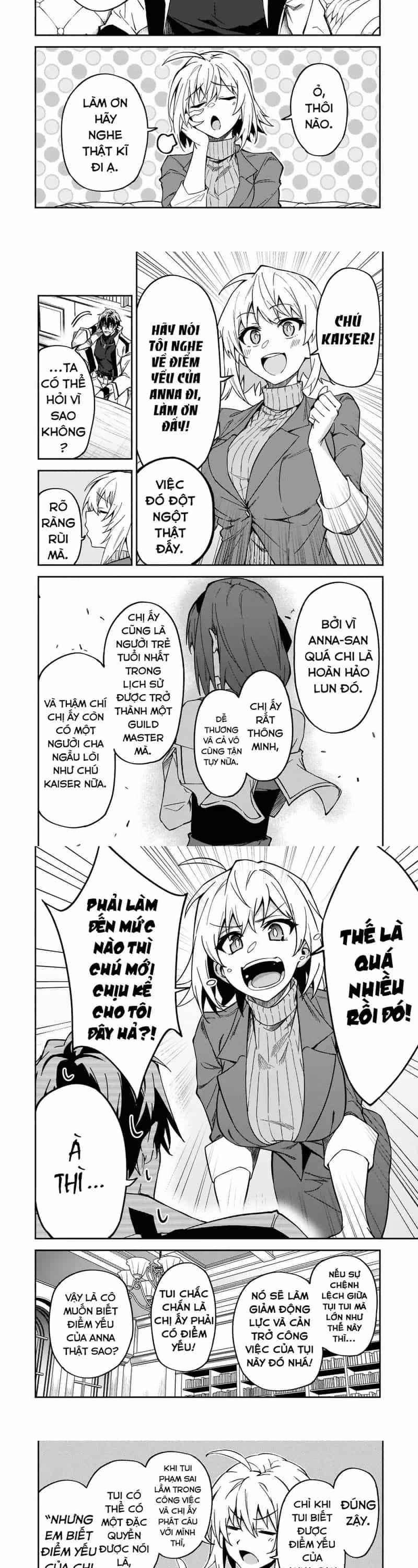 S-Rank Boukensha De Aru Ore No Musume-Tachi Wa Juudo No Father-Con De Shita - Chương 22 - ảnh 4