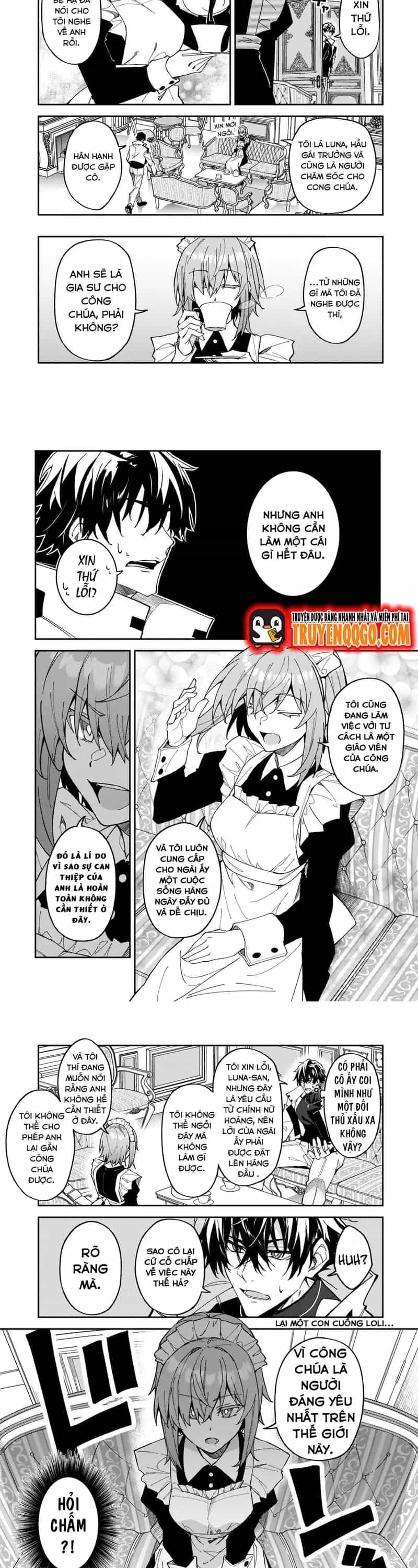 S-Rank Boukensha De Aru Ore No Musume-Tachi Wa Juudo No Father-Con De Shita - Chương 24 - ảnh 2
