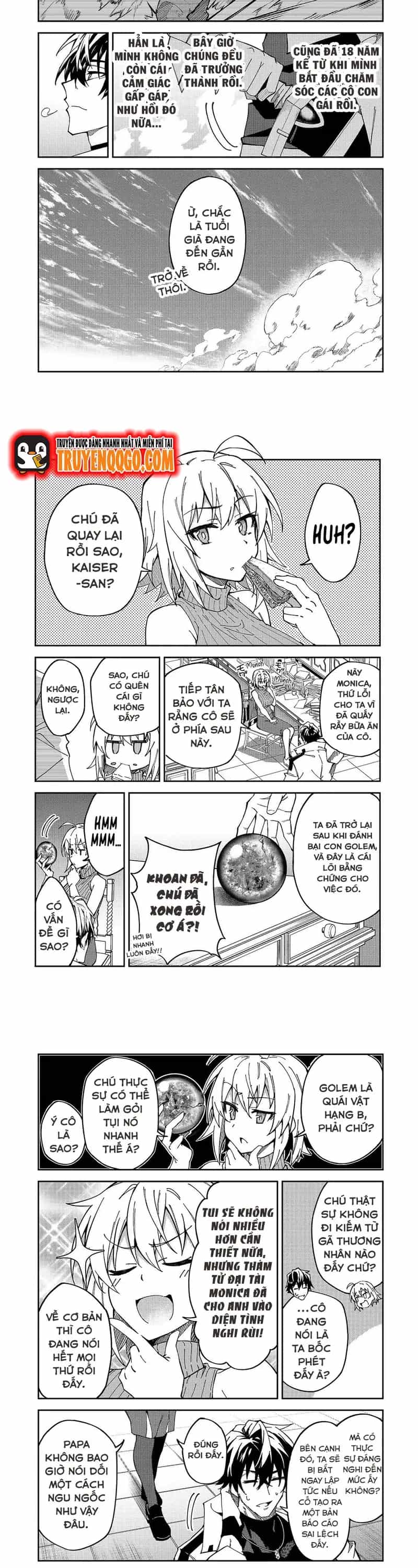 S-Rank Boukensha De Aru Ore No Musume-Tachi Wa Juudo No Father-Con De Shita - Chương 27 - ảnh 2