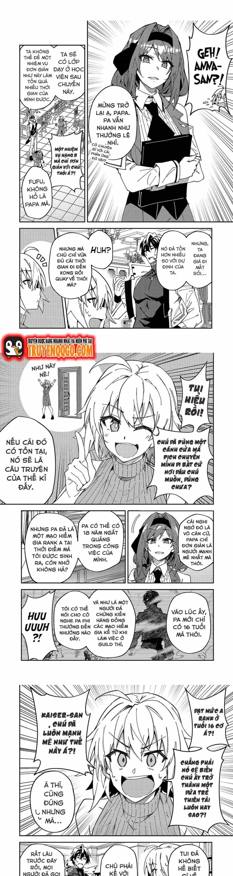 S-Rank Boukensha De Aru Ore No Musume-Tachi Wa Juudo No Father-Con De Shita - Chương 27 - ảnh 3