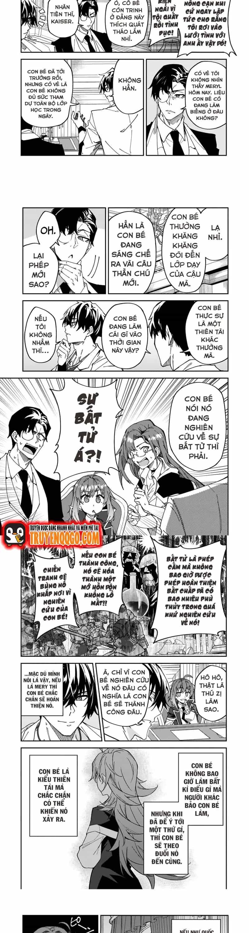 S-Rank Boukensha De Aru Ore No Musume-Tachi Wa Juudo No Father-Con De Shita - Chương 27 - ảnh 7