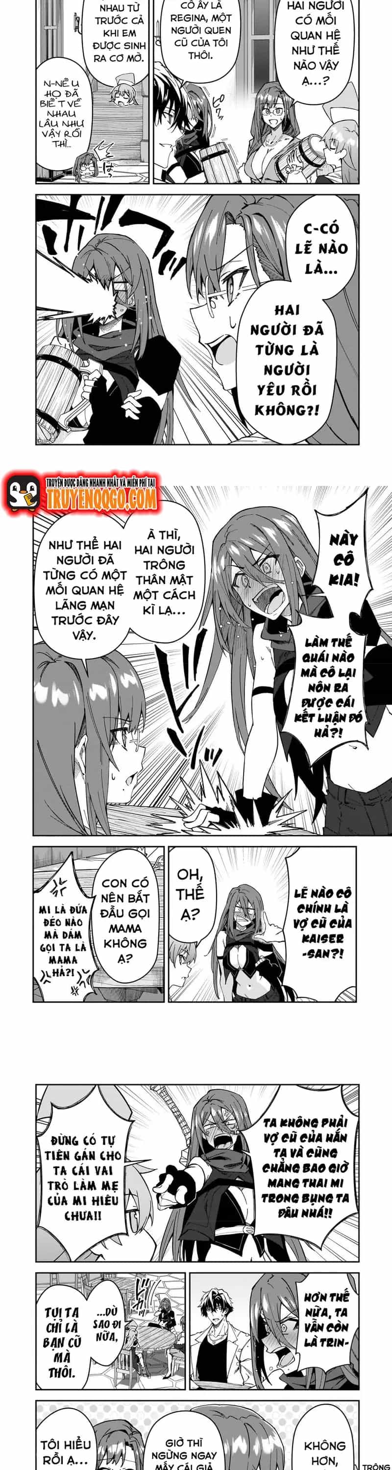 S-Rank Boukensha De Aru Ore No Musume-Tachi Wa Juudo No Father-Con De Shita - Chương 31 - ảnh 8