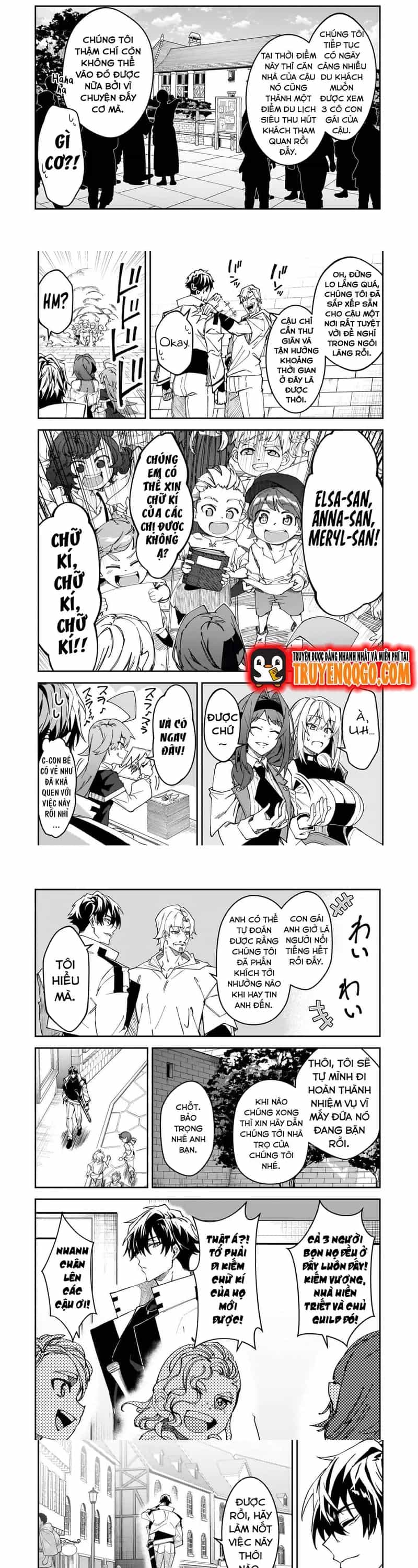 S-Rank Boukensha De Aru Ore No Musume-Tachi Wa Juudo No Father-Con De Shita - Chương 34 - ảnh 4