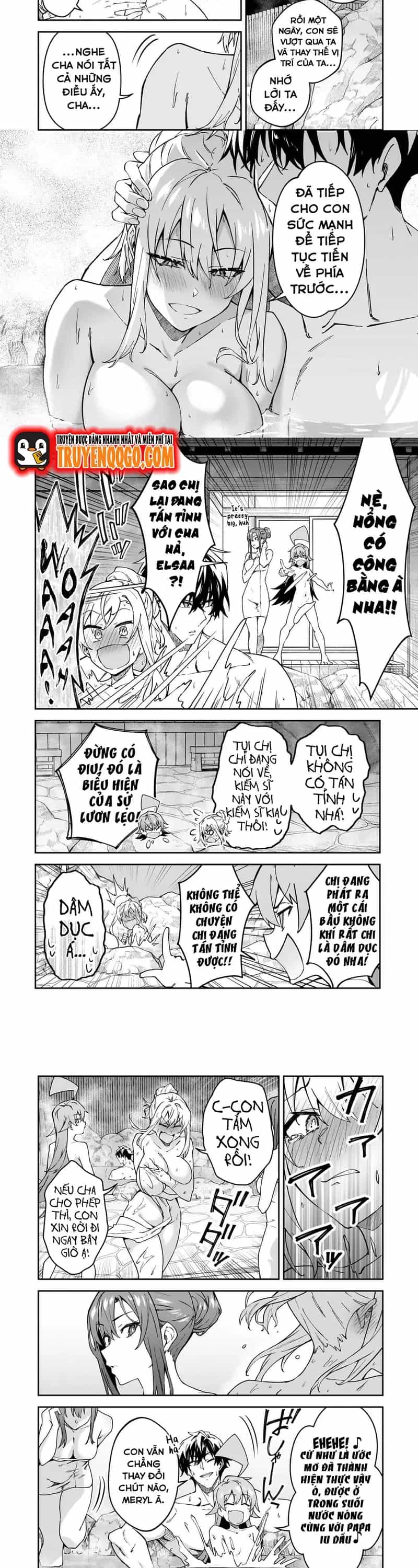 S-Rank Boukensha De Aru Ore No Musume-Tachi Wa Juudo No Father-Con De Shita - Chương 34 - ảnh 9