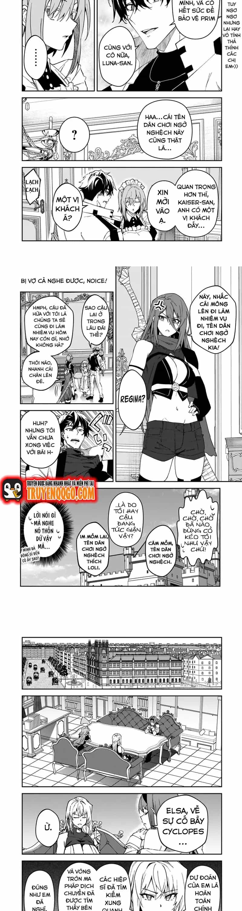 S-Rank Boukensha De Aru Ore No Musume-Tachi Wa Juudo No Father-Con De Shita - Chương 36 - ảnh 5