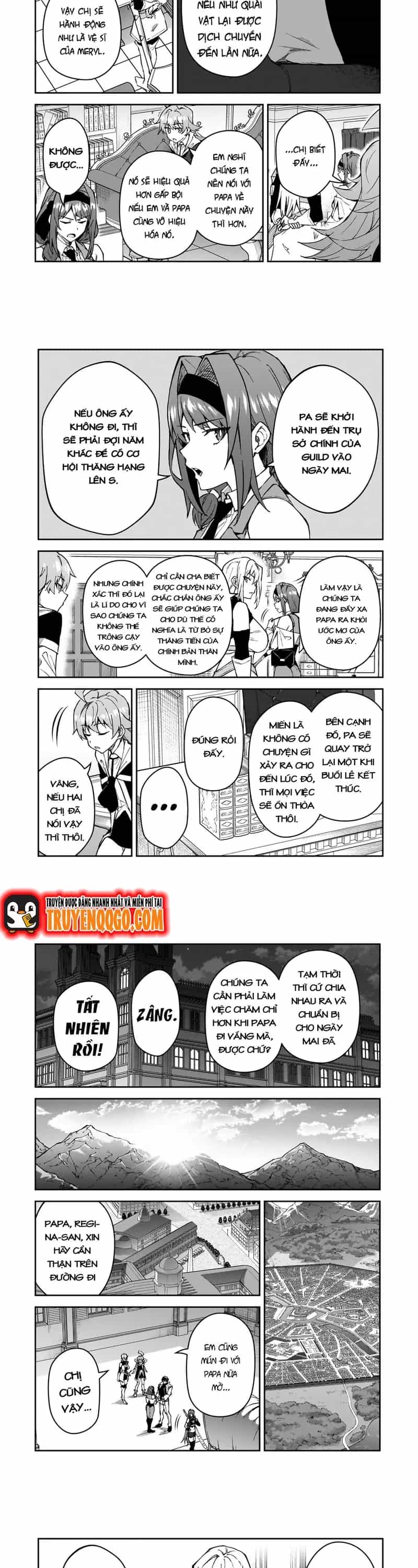 S-Rank Boukensha De Aru Ore No Musume-Tachi Wa Juudo No Father-Con De Shita - Chương 37 - ảnh 7
