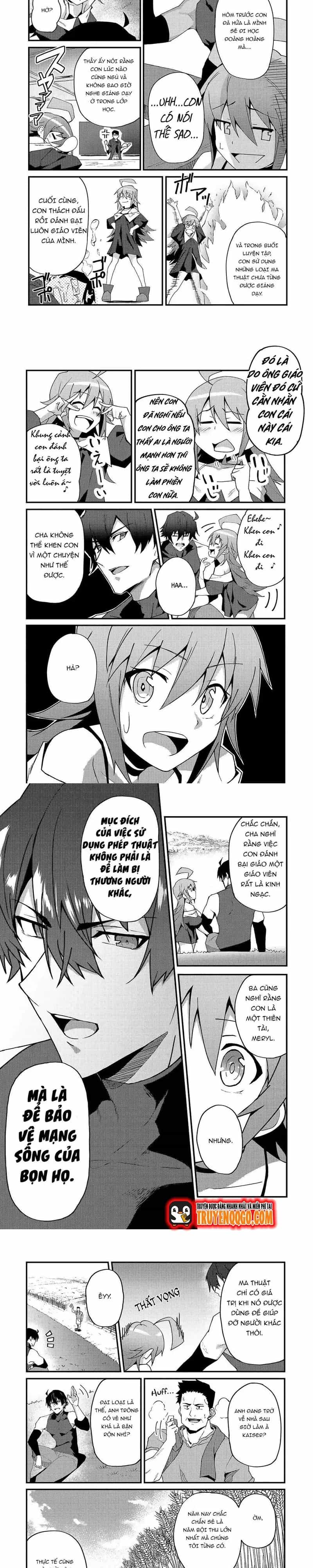 S-Rank Boukensha De Aru Ore No Musume-Tachi Wa Juudo No Father-Con De Shita - Chương 4 - ảnh 5