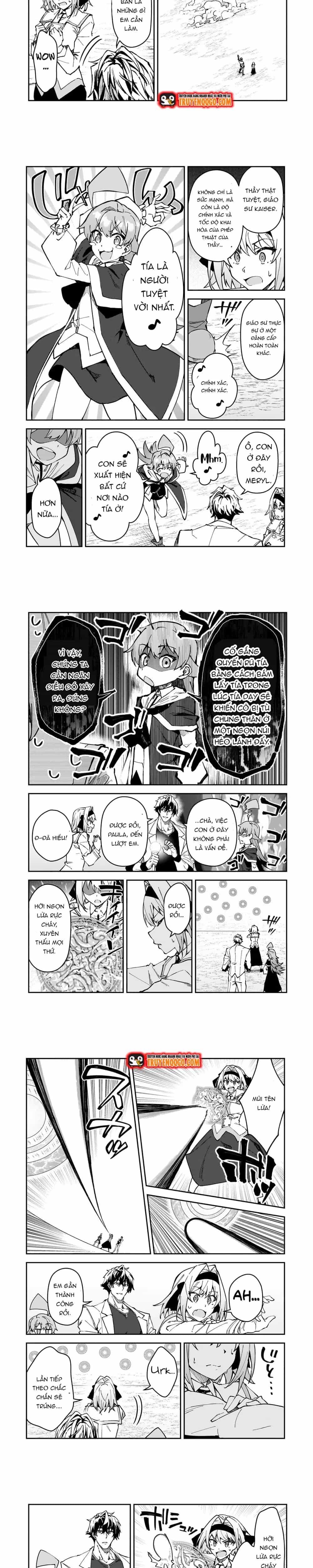 S-Rank Boukensha De Aru Ore No Musume-Tachi Wa Juudo No Father-Con De Shita - Chương 45 - ảnh 3