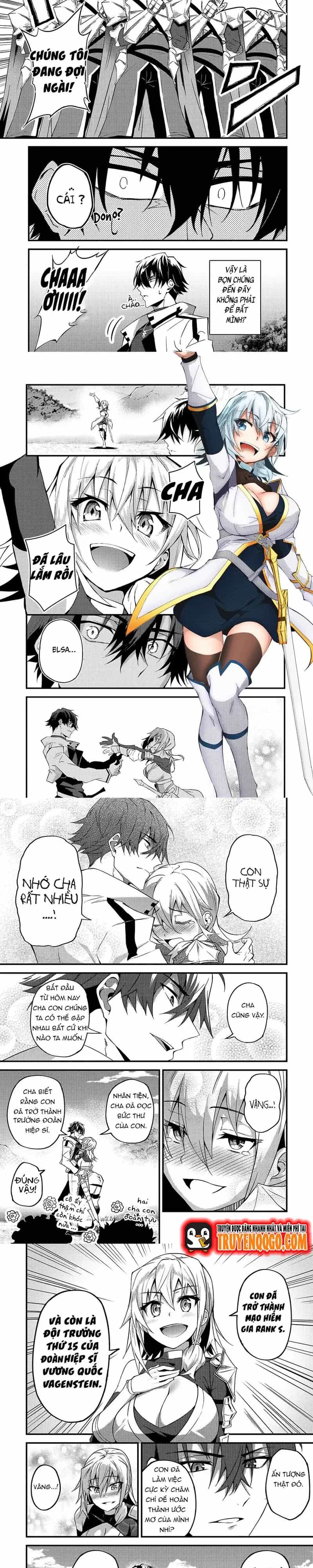 S-Rank Boukensha De Aru Ore No Musume-Tachi Wa Juudo No Father-Con De Shita - Chương 7 - ảnh 4