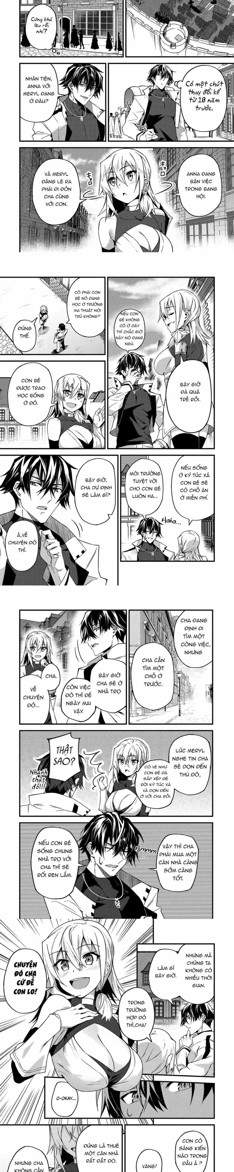 S-Rank Boukensha De Aru Ore No Musume-Tachi Wa Juudo No Father-Con De Shita - Chương 7 - ảnh 6