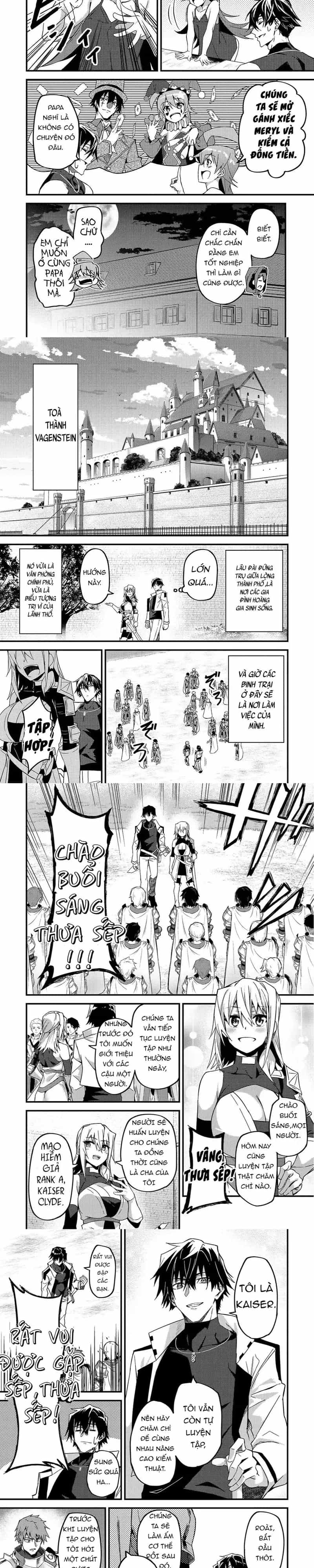 S-Rank Boukensha De Aru Ore No Musume-Tachi Wa Juudo No Father-Con De Shita - Chương 9 - ảnh 6