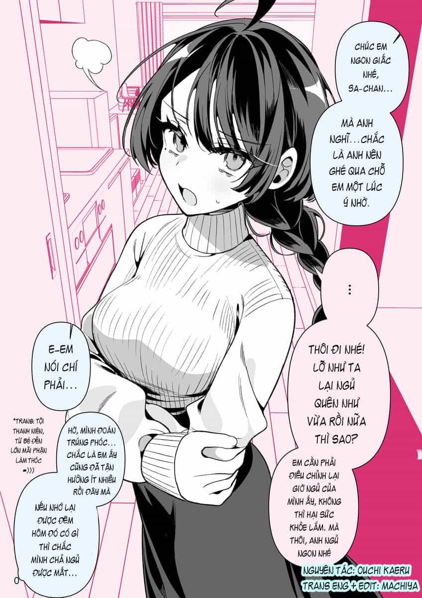 Sa-Chan: Cô Vợ Tuyệt Vời - Chương 16 - ảnh 1