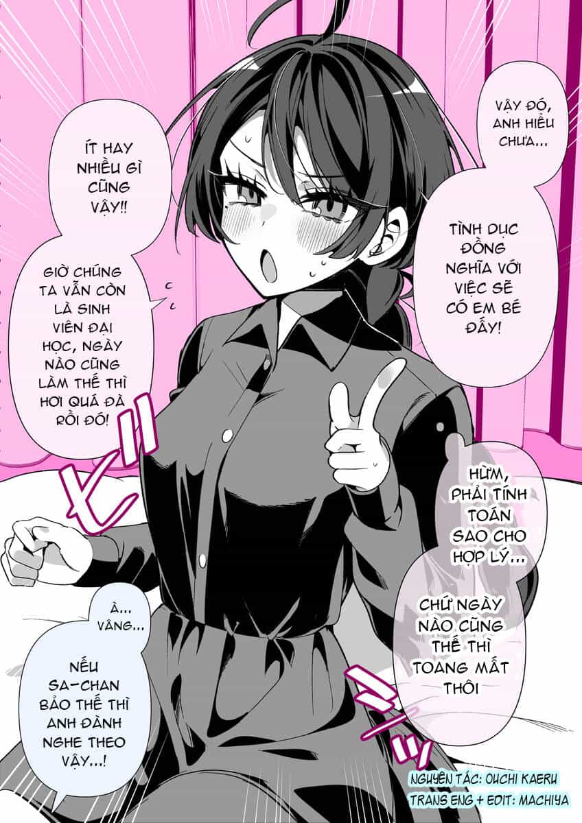 Sa-Chan: Cô Vợ Tuyệt Vời - Chương 19 - ảnh 1