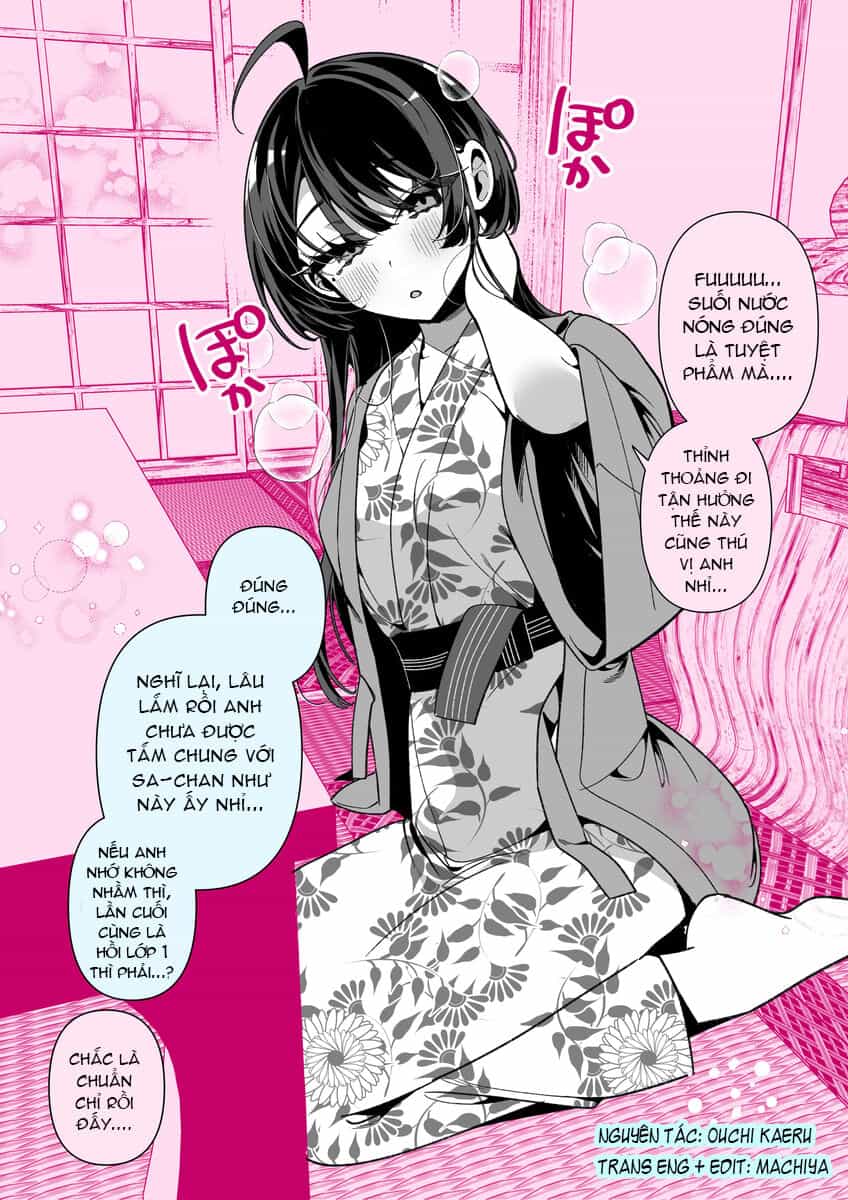 Sa-Chan: Cô Vợ Tuyệt Vời - Chương 23 - ảnh 1