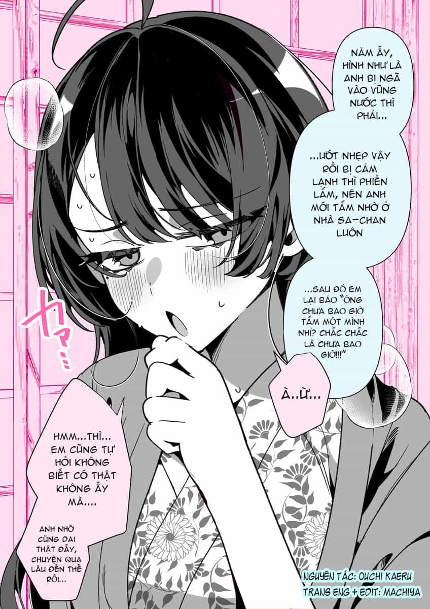 Sa-Chan: Cô Vợ Tuyệt Vời - Chương 23 - ảnh 2