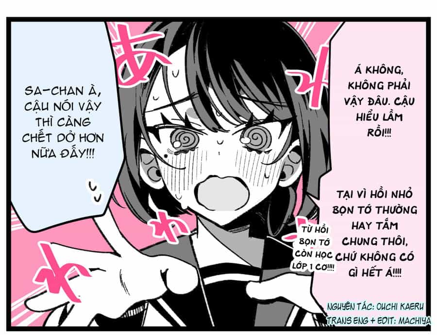 Sa-Chan: Cô Vợ Tuyệt Vời - Chương 24 - ảnh 4