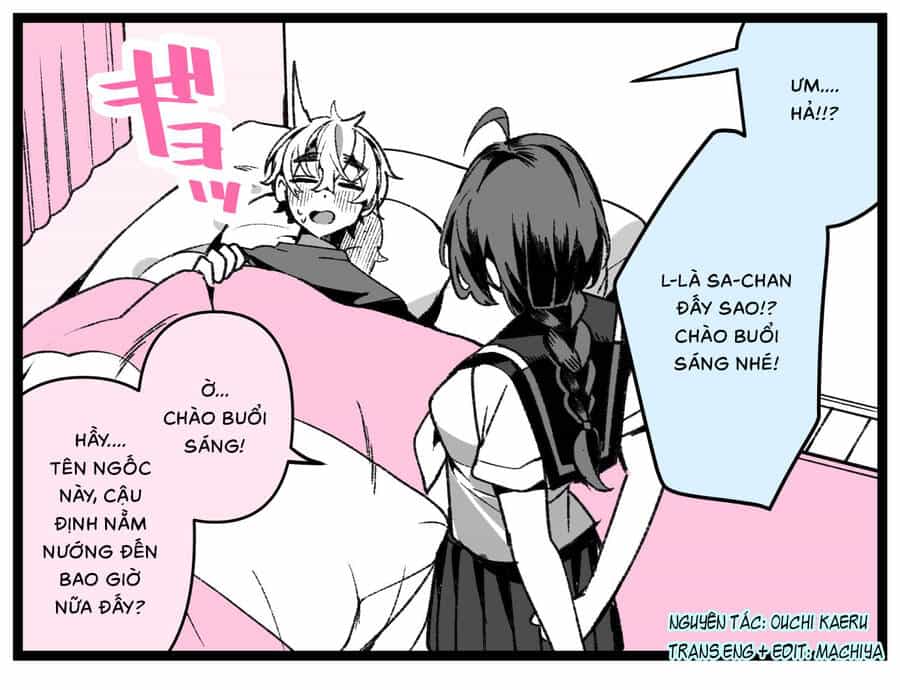 Sa-Chan: Cô Vợ Tuyệt Vời - Chương 25 - ảnh 1