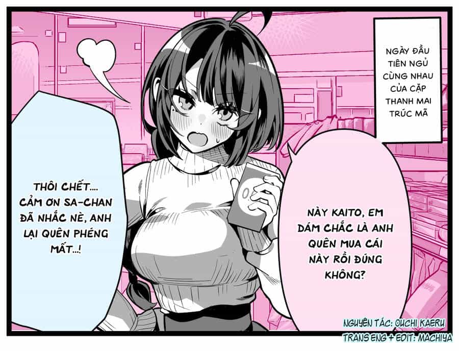 Sa-Chan: Cô Vợ Tuyệt Vời - Chương 27 - ảnh 1