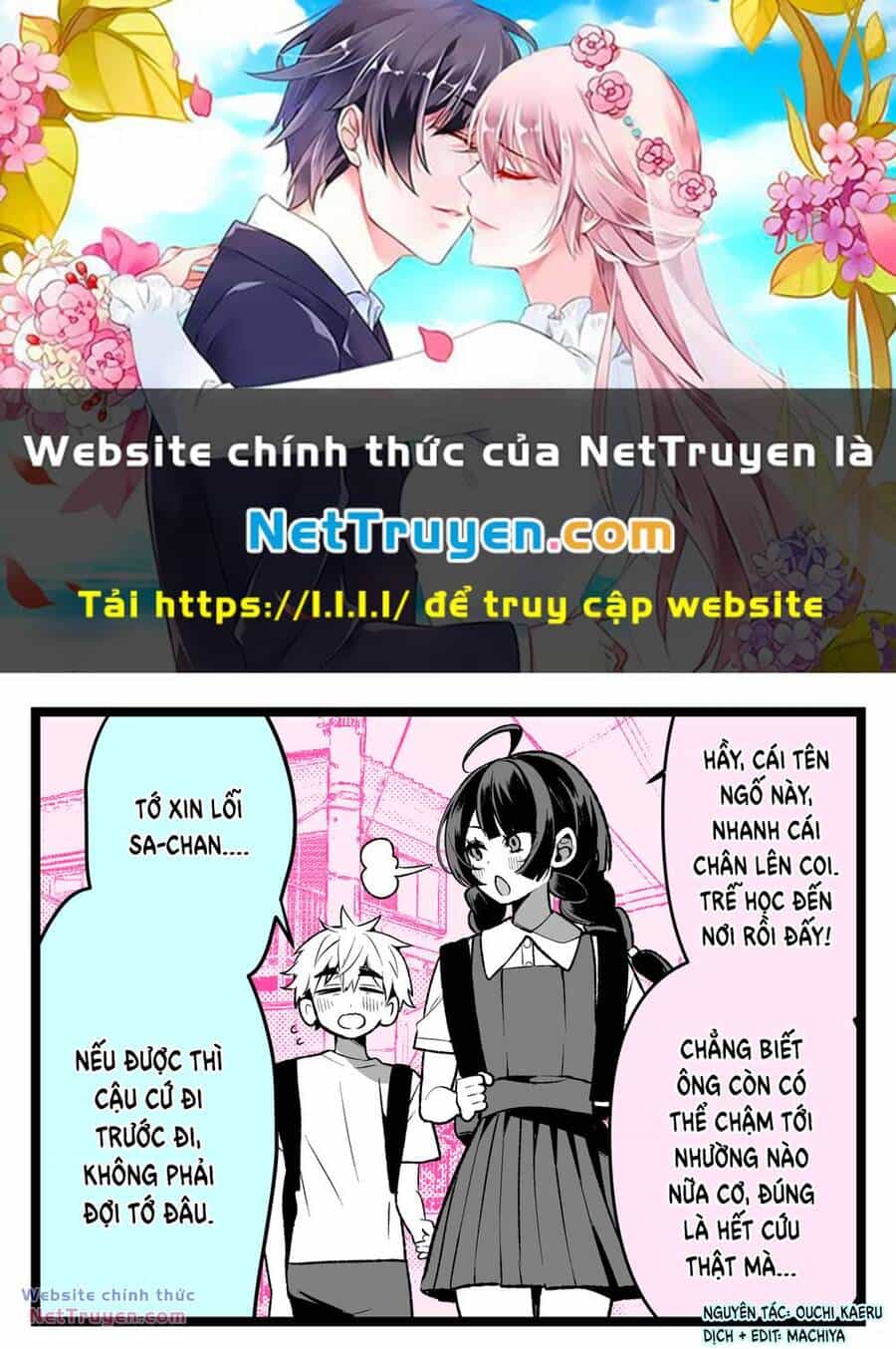 Sa-Chan: Cô Vợ Tuyệt Vời - Chương 34 - ảnh 1