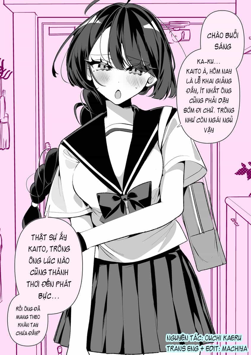 Sa-Chan: Cô Vợ Tuyệt Vời - Chương 5 - ảnh 1