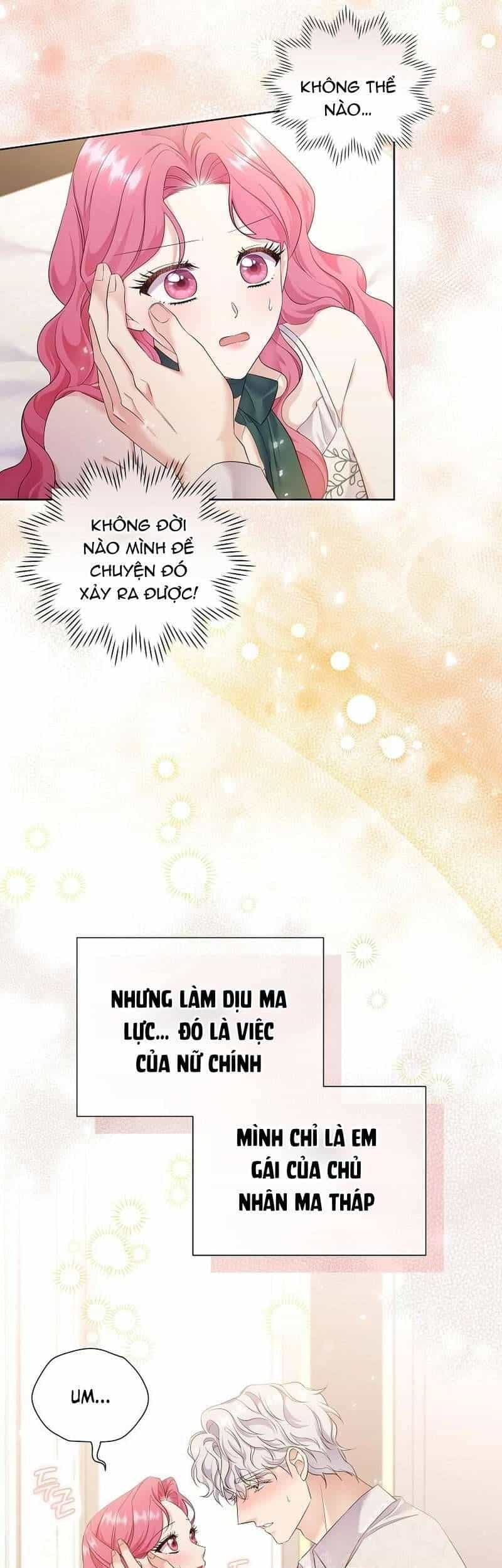 Sa Vào Vòng Tay Của Nam Chính Dịu Dàng Nhưng Chiếm Hữu - Chương 6 - ảnh 5