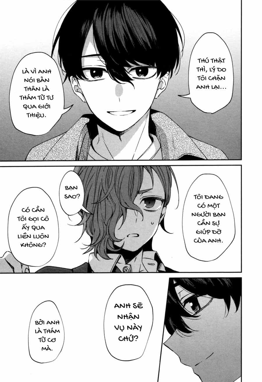 Sachiiro No One Room Gaiden - Seikai No Meitantei - Chương 0 - ảnh 13