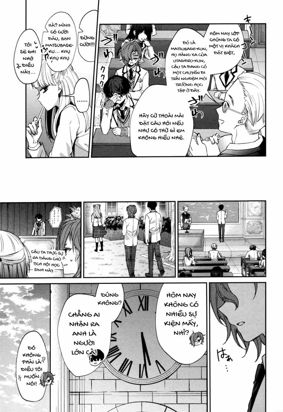 Sachiiro No One Room Gaiden - Seikai No Meitantei - Chương 0 - ảnh 29