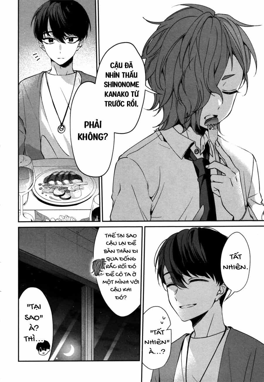 Sachiiro No One Room Gaiden - Seikai No Meitantei - Chương 0 - ảnh 54