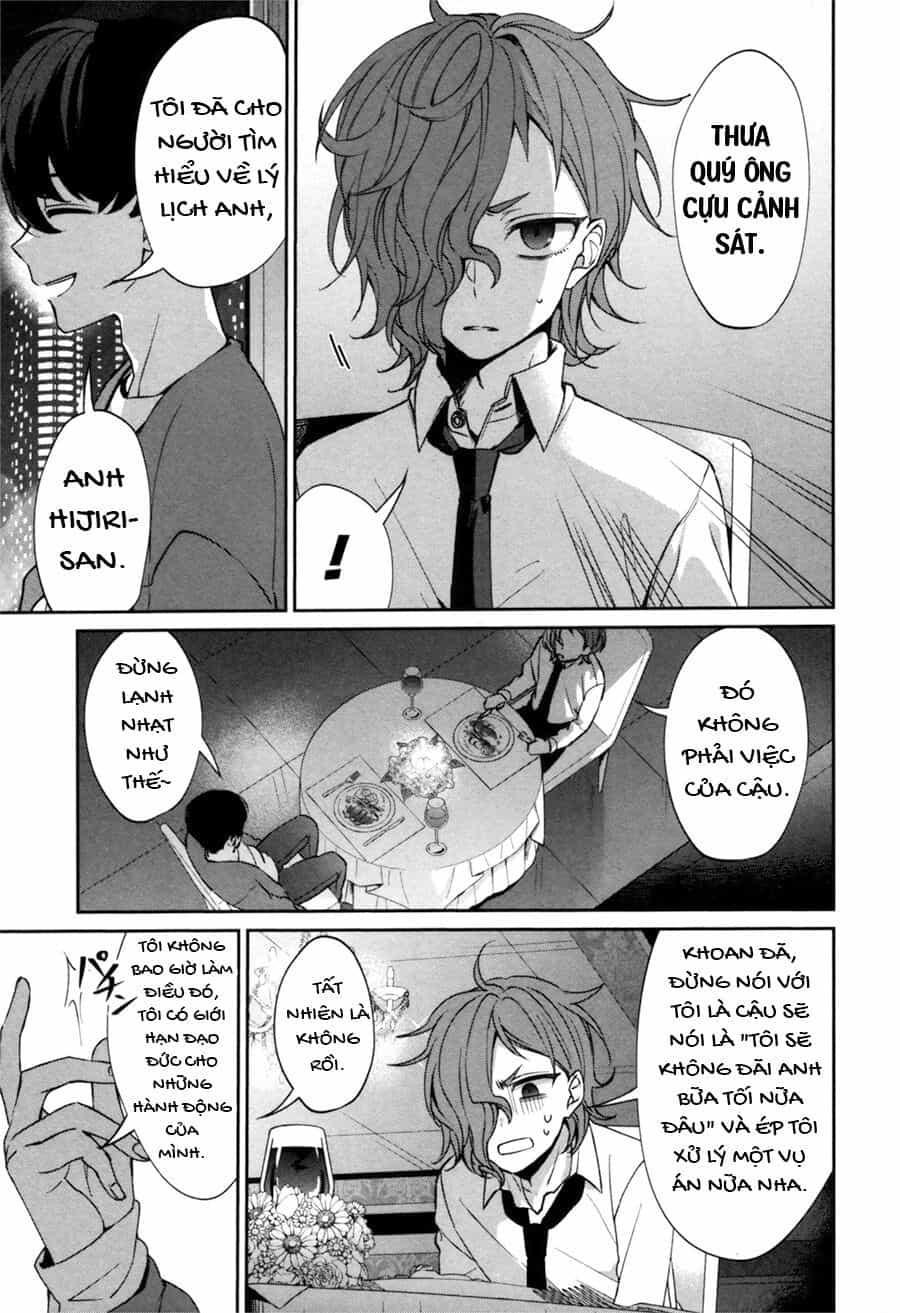 Sachiiro No One Room Gaiden - Seikai No Meitantei - Chương 0 - ảnh 61