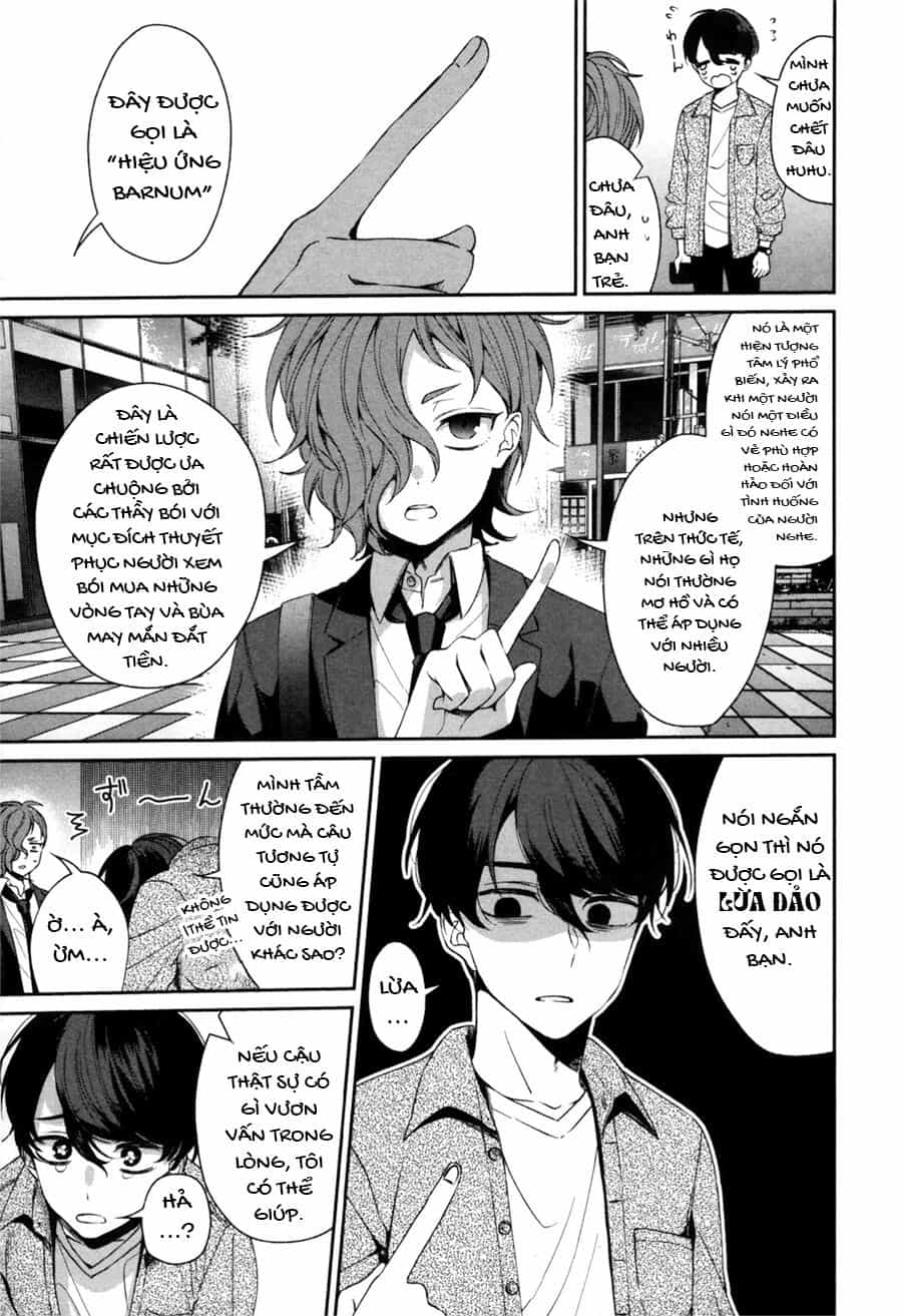 Sachiiro No One Room Gaiden - Seikai No Meitantei - Chương 0 - ảnh 7