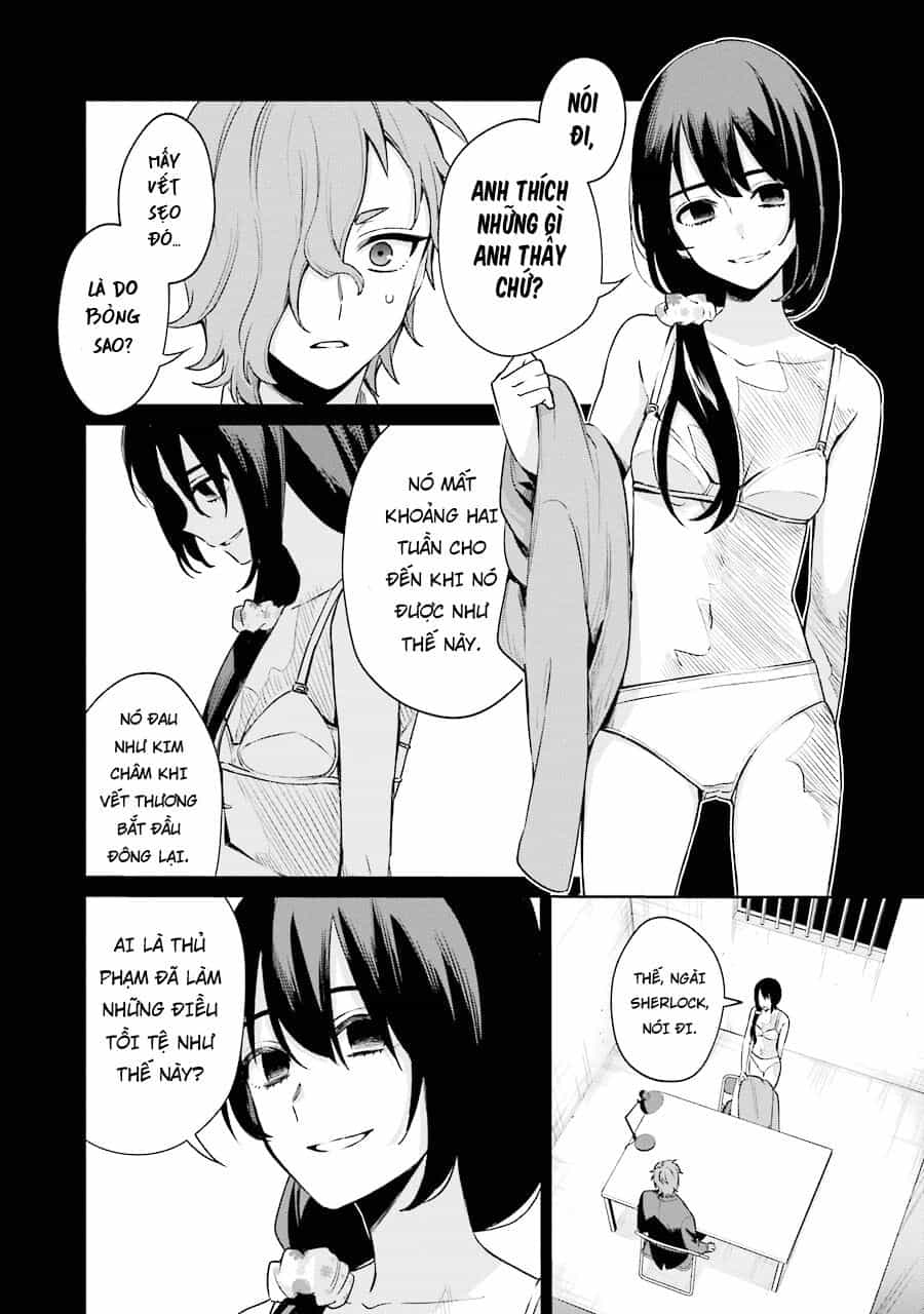 Sachiiro No One Room Gaiden - Seikai No Meitantei - Chương 8 - ảnh 11