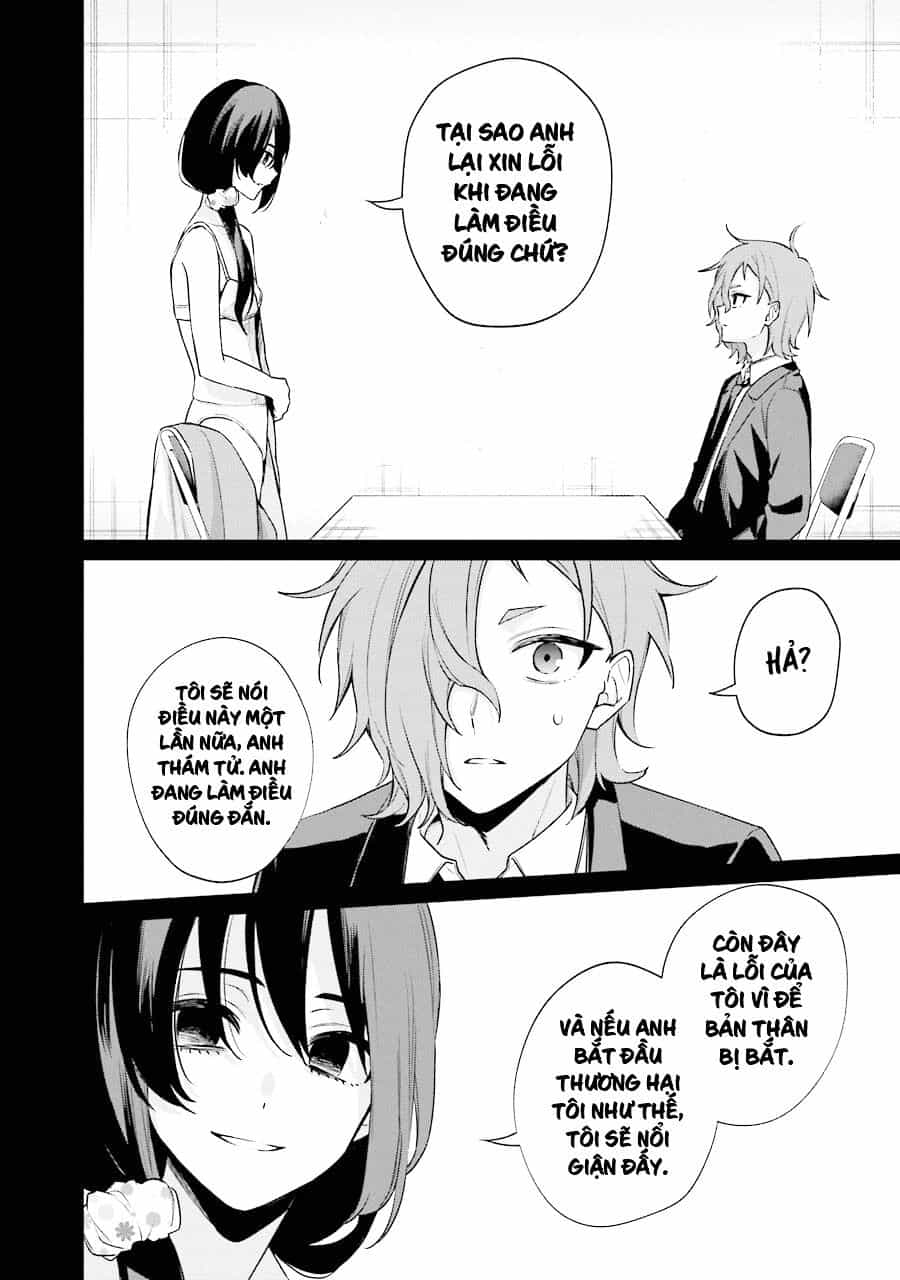 Sachiiro No One Room Gaiden - Seikai No Meitantei - Chương 8 - ảnh 13
