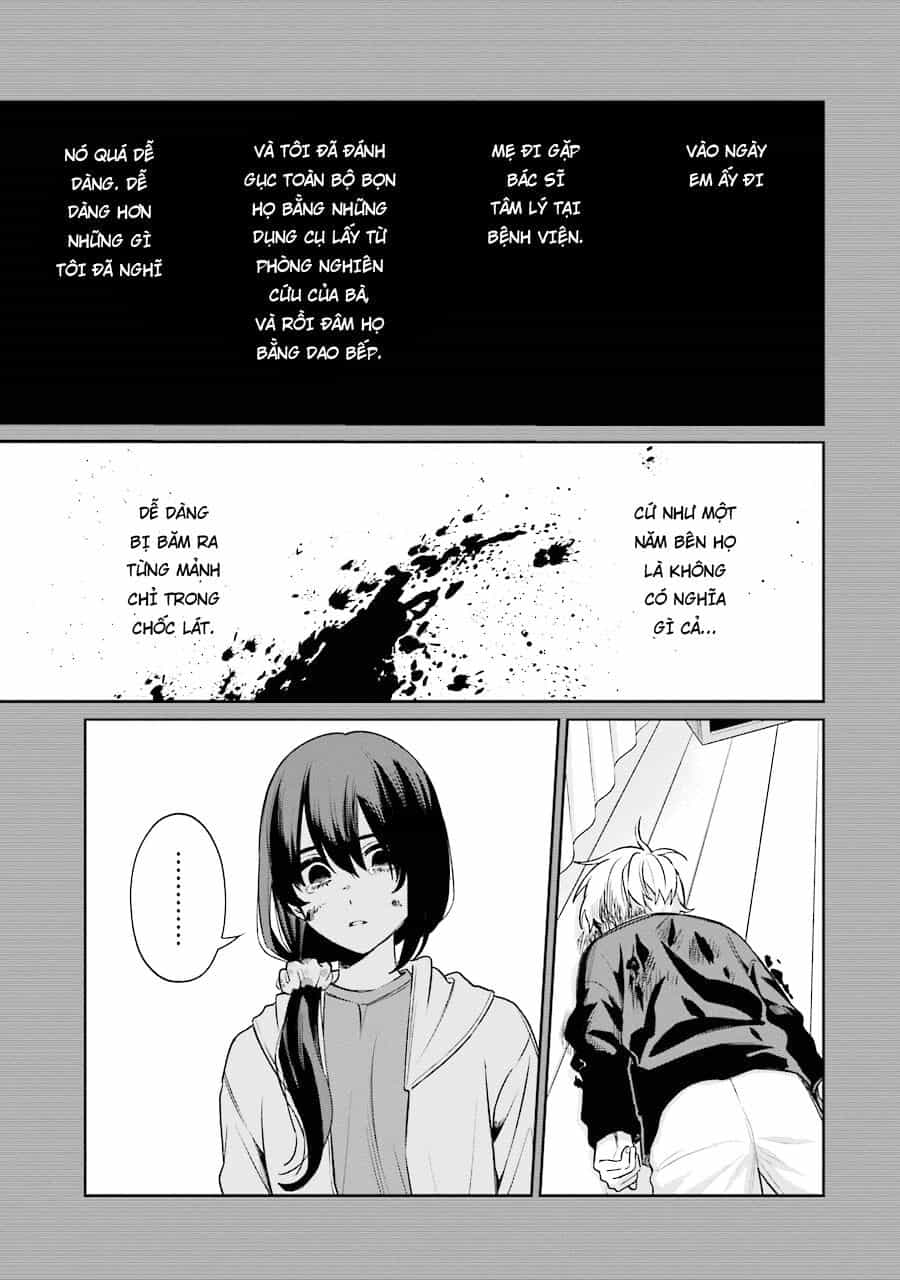 Sachiiro No One Room Gaiden - Seikai No Meitantei - Chương 8 - ảnh 28