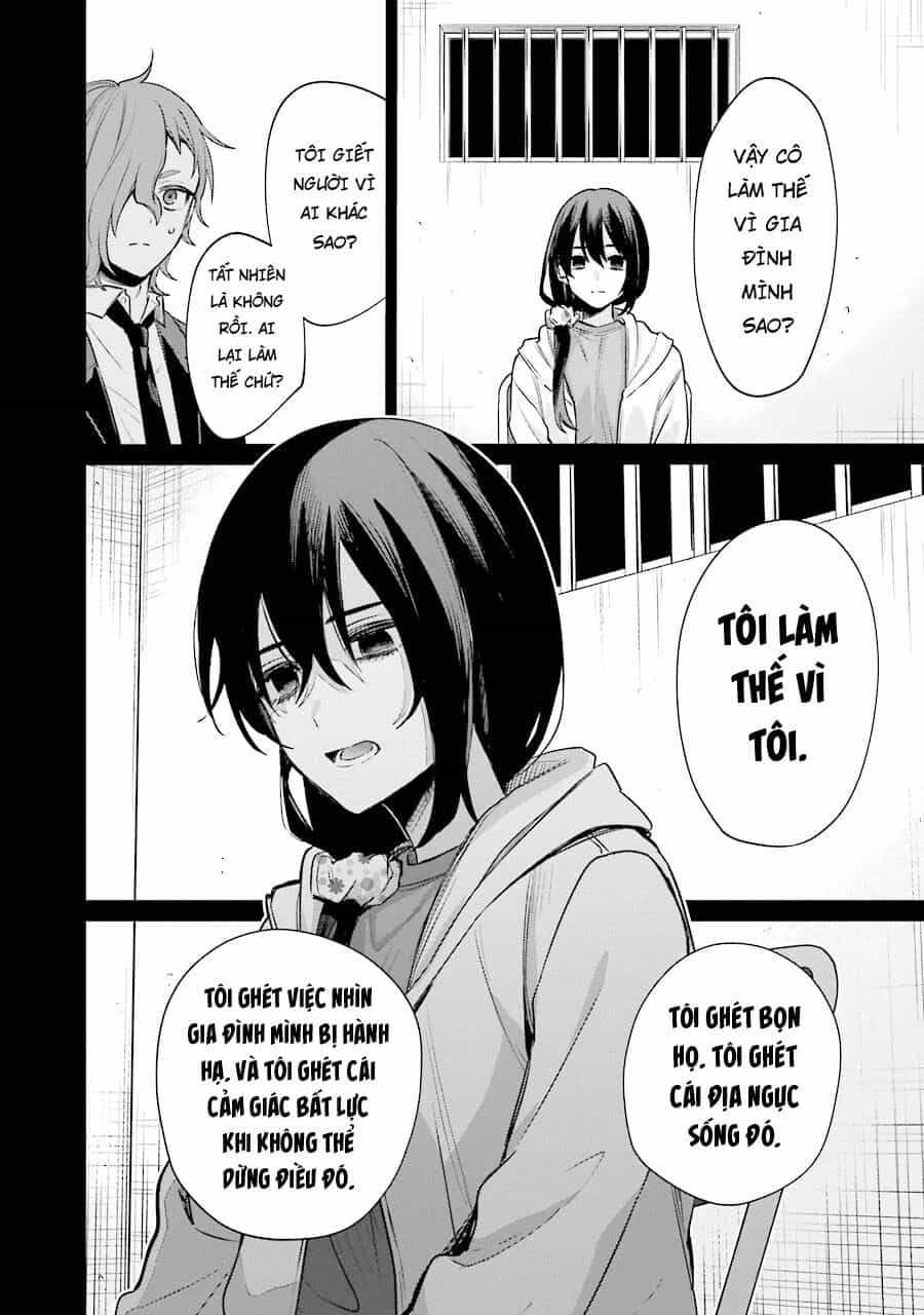 Sachiiro No One Room Gaiden - Seikai No Meitantei - Chương 8 - ảnh 31