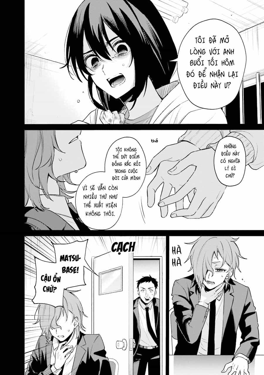 Sachiiro No One Room Gaiden - Seikai No Meitantei - Chương 8 - ảnh 34