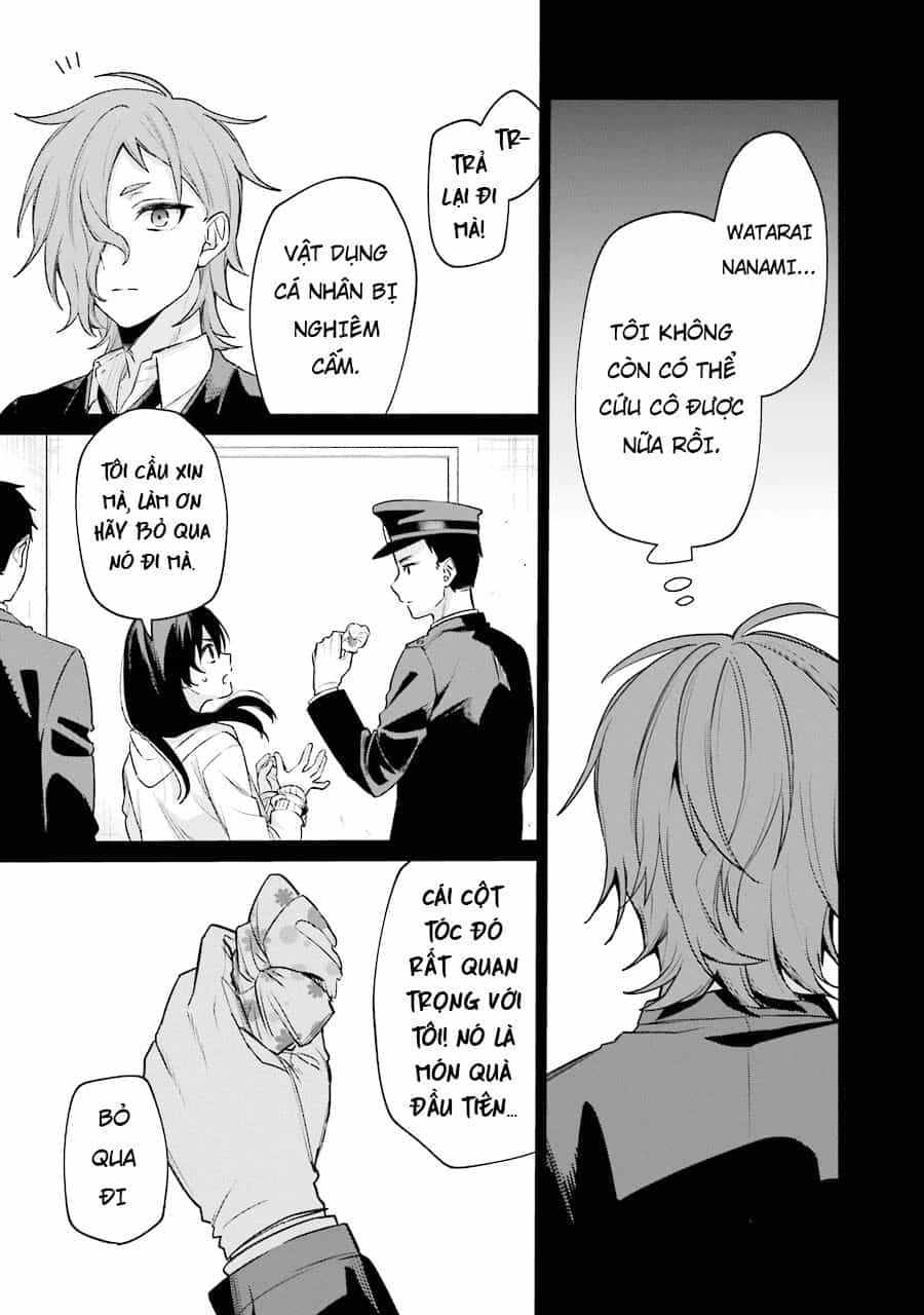 Sachiiro No One Room Gaiden - Seikai No Meitantei - Chương 8 - ảnh 37