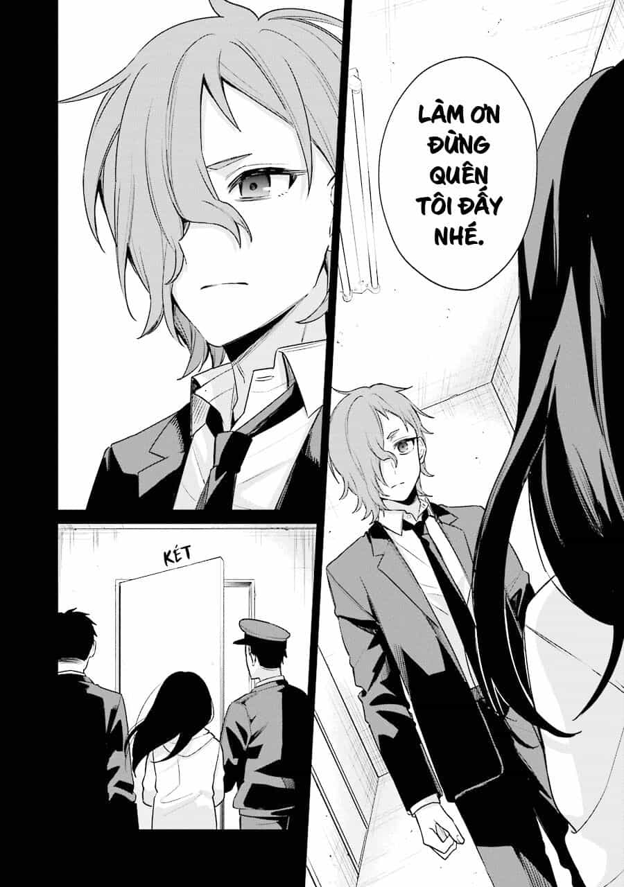 Sachiiro No One Room Gaiden - Seikai No Meitantei - Chương 8 - ảnh 40
